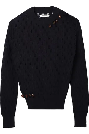Namacheko Nissan crew-neck jumper