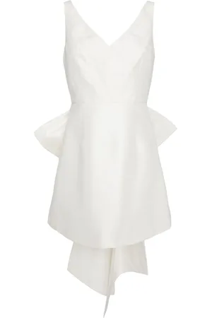 Sachin & Babi Rosie bow-detail minidress