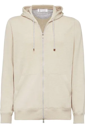 Brunello Cucinelli Zip-up cashmere hoodie