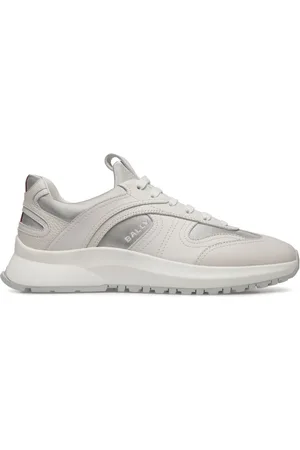 Bally Panelled leather sneakers