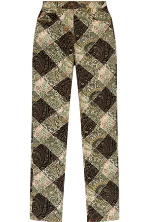 Etro Paisley print jeans