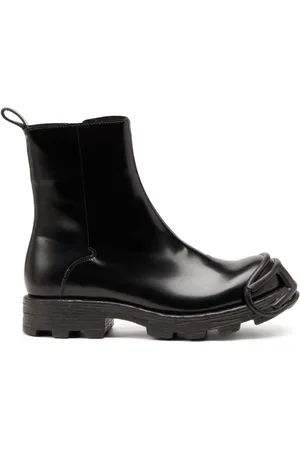 Diesel D-Hammer Zip D denim ankle boots