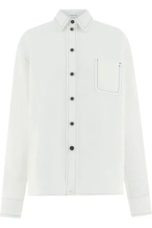 Salvatore Ferragamo Contrast-stitched shirt