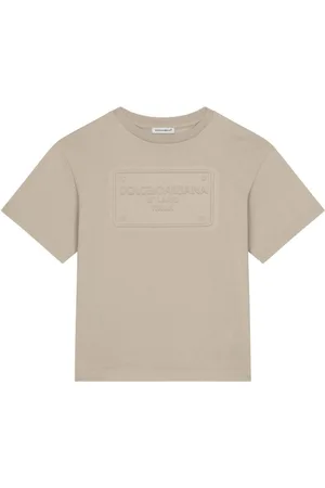 Dolce & Gabbana Logo-appliqué cotton T-shirt