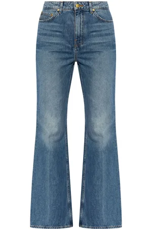 ULLA JOHNSON Martine high-rise flared jeans