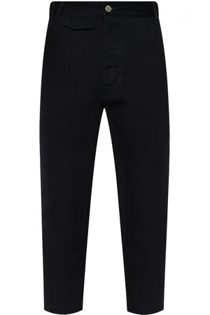 Dsquared2 Low-rise tapered jeans