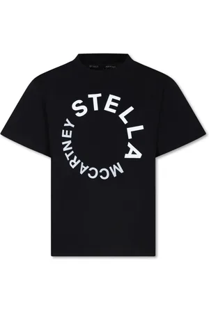 Stella McCartney Logo-print organic-cotton T-shirt
