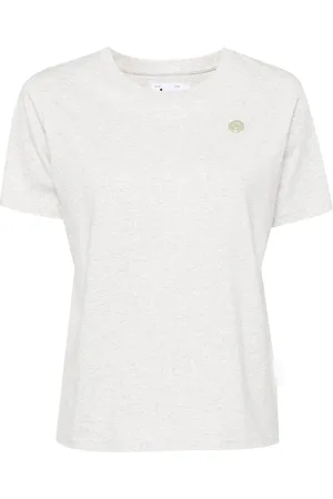 Izzue Slogan-print cotton T-shirt