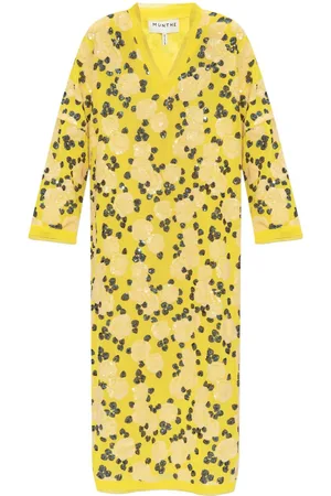 Munthe Olight sequin-embellished midi dress