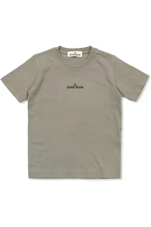 Stone Island Compass-print cotton T-shirt