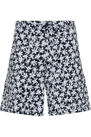 HUGO BOSS Karlos floral-print chino shorts
