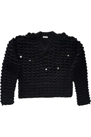 Namacheko Embellished V-neck jumper