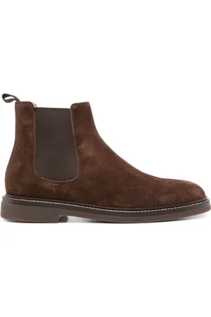 Brunello Cucinelli Suede ankle boots