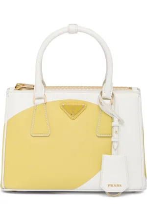 Prada Small Galleria leather tote bag