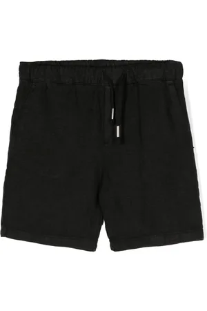 COSTUMEIN Elasticated-waistband linen shorts