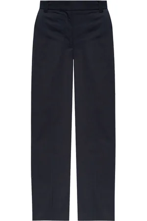 A.P.C. Straight-leg cotton tailored trousers