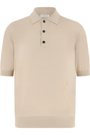 Salvatore Ferragamo Logo-embroidered polo shirt