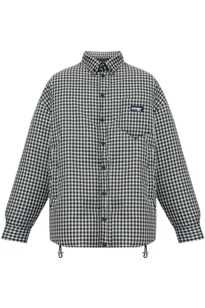 Dsquared2 Check-pattern padded jacket