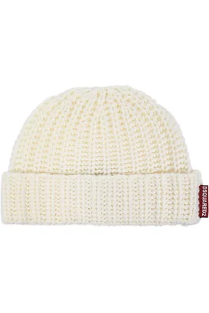 Dsquared2 Logo-tag wool beanie