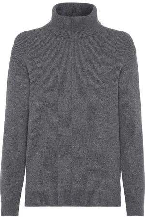 Brunello Cucinelli Roll-neck cashmere jumper
