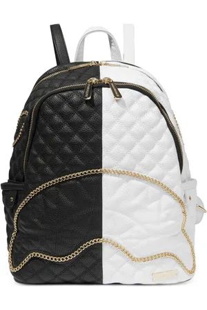 Sprayground Quilted zipped backpack