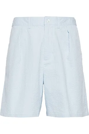 Nike Striped seersucker shorts