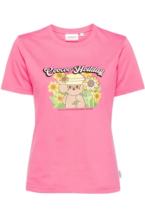 Chocoolate Graphic-print cotton T-shirt