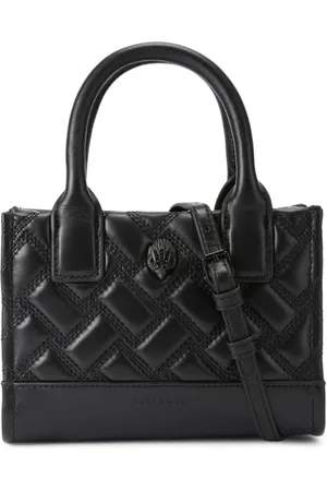 Kurt Geiger Micro Drench leather tote bag