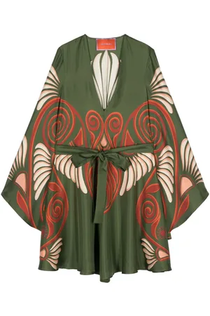 La DoubleJ Magnifico twill minidress