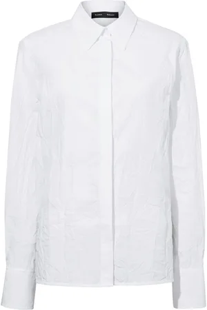 Proenza Schouler Allen crinkled shirt