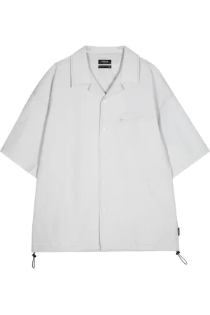 FIVE CM Drawstring short-sleeve shirt