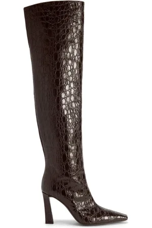 Giuseppe Zanotti Janiee Plus leather knee boots