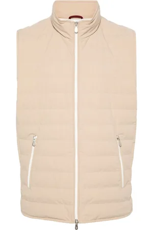 Brunello Cucinelli Padded quilted gilet