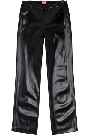 Diesel Stanley panelled straight trousers