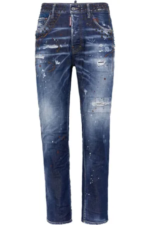 Dsquared2 Mid-rise slim-fit jeans