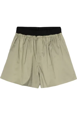 B+AB Plissé effect shorts