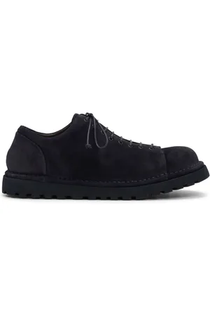 MARSÈLL Lace-up suede derby shoes