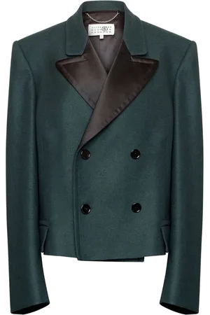 Maison Margiela Double-breasted over-sized blazer