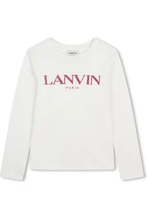Lanvin Logo-print organic cotton tee