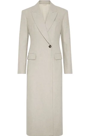 Brunello Cucinelli Long wool coat