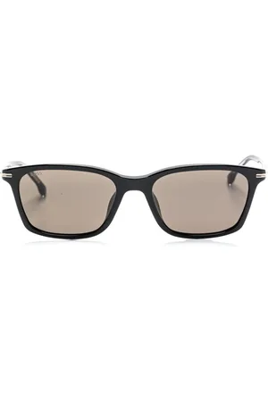 HUGO BOSS Rectangle-frame sunglasses