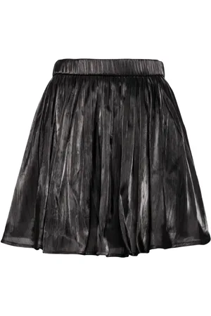B+AB Flared ruffled skirt