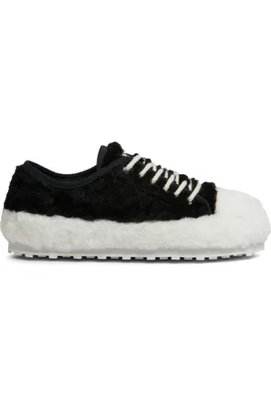 Marni Teddy lace-up sneakers