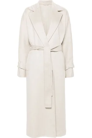 Brunello Cucinelli Cashmere belted midi coat