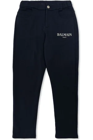 Balmain Logo-print trousers