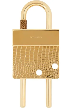 Givenchy Crocodile-effect padlock