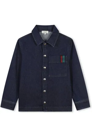 Lanvin Logo-print denim jacket