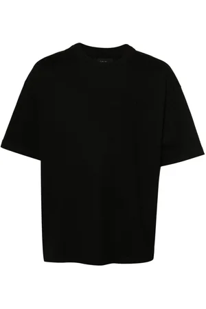 AMIRI Logo-embroidered cotton t-shirt