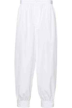 Hed Mayner Poplin straight-leg trousers