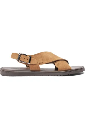 Scarosso Massimo suede sandals
